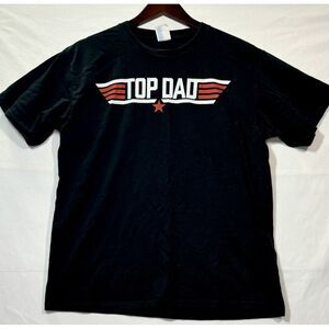 Top‎ Dad T-Shirt Sz. L